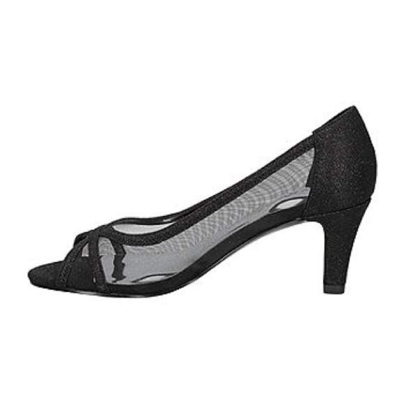 Easy Street Womens Picaboo Stiletto Heel Pumps - Picture 3 of 8